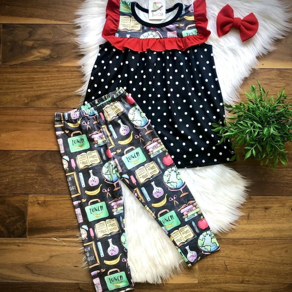 School Days Pant Set